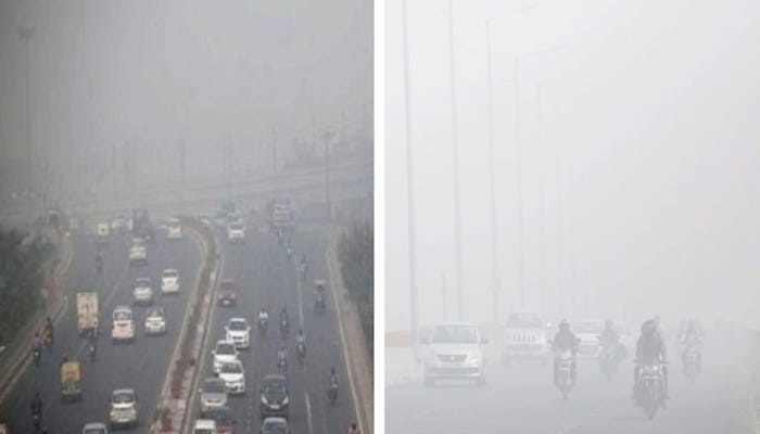 यूपी में प्रदूषण पर पड़ रहा असर...160 के पार पहुंचा AQI:अस्पतालों में अस्थमा- आखों के बढ़ रहें मरीज 